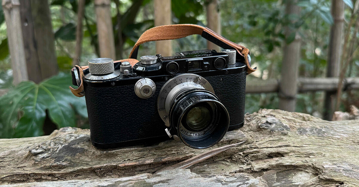 バルナックライカを持って印西市を散歩してきた - カメラが欲しい