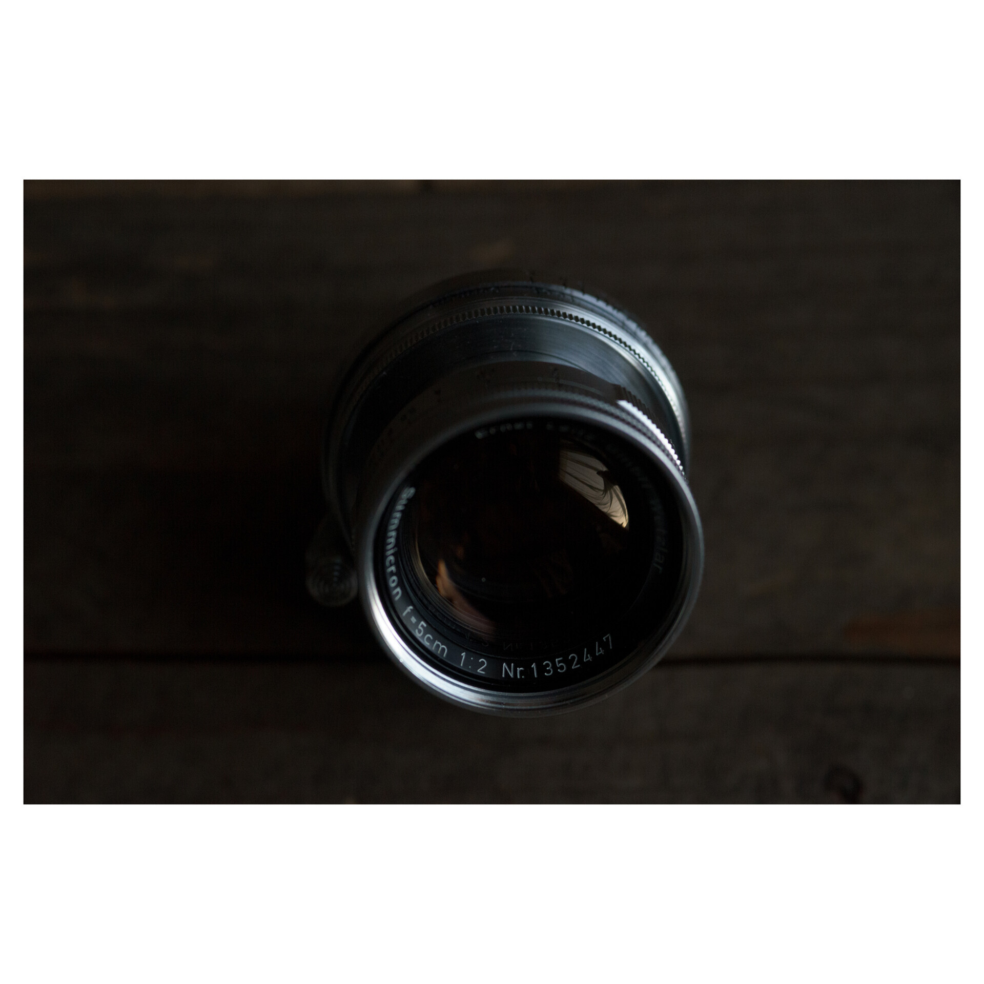 沈胴Summicron 5cm f2 (L) - カメラが欲しい、レンズが欲しい、あれも