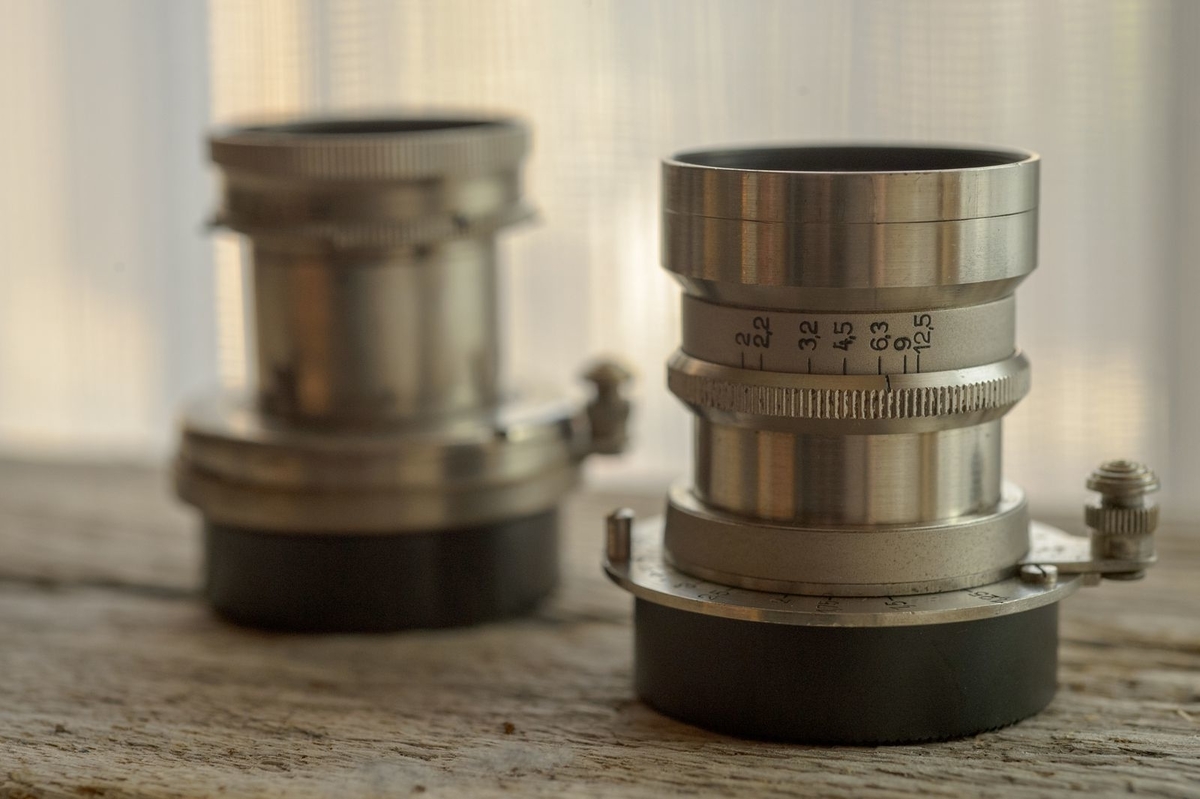 固定鏡胴Summar 5cm f2（ひょっとこズマール）がやってきた - カメラが
