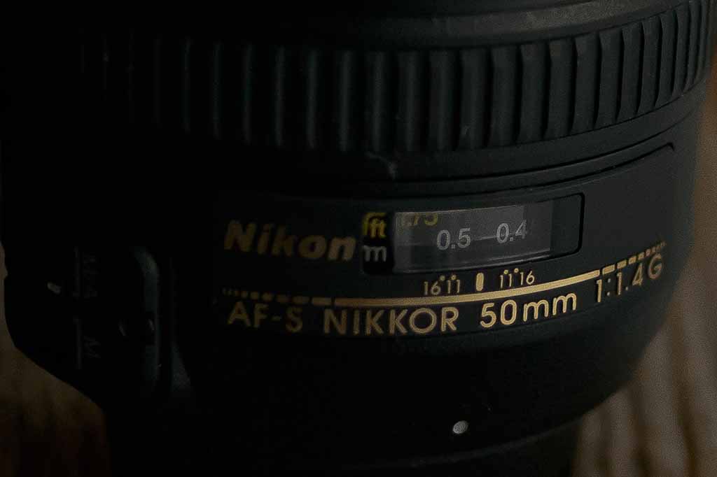 NIKON AF-S NIKKOR 50mm f/1.4Gがやってきた - カメラが欲しい、レンズ