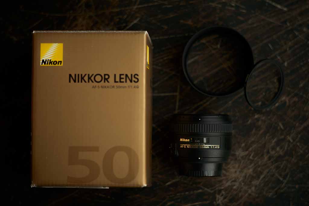 NIKON AF-S NIKKOR 50mm f/1.4Gがやってきた - カメラが欲しい、レンズ