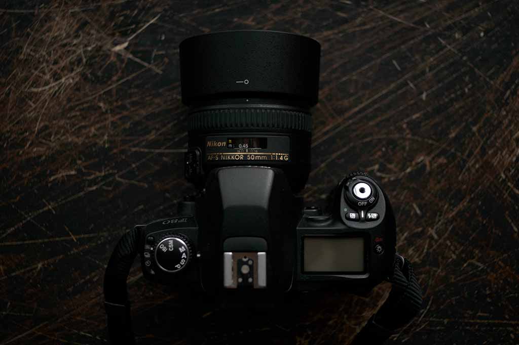 NIKON AF-S NIKKOR 50mm f/1.4Gがやってきた - カメラが欲しい、レンズ