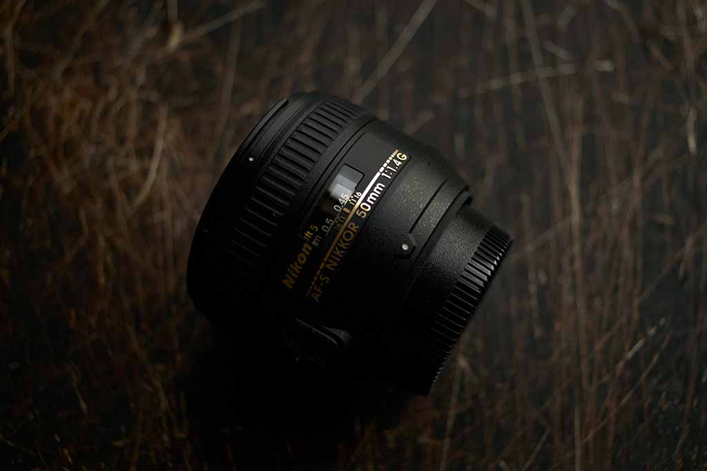 NIKON AF-S NIKKOR 50mm f/1.4Gがやってきた - カメラが欲しい、レンズ