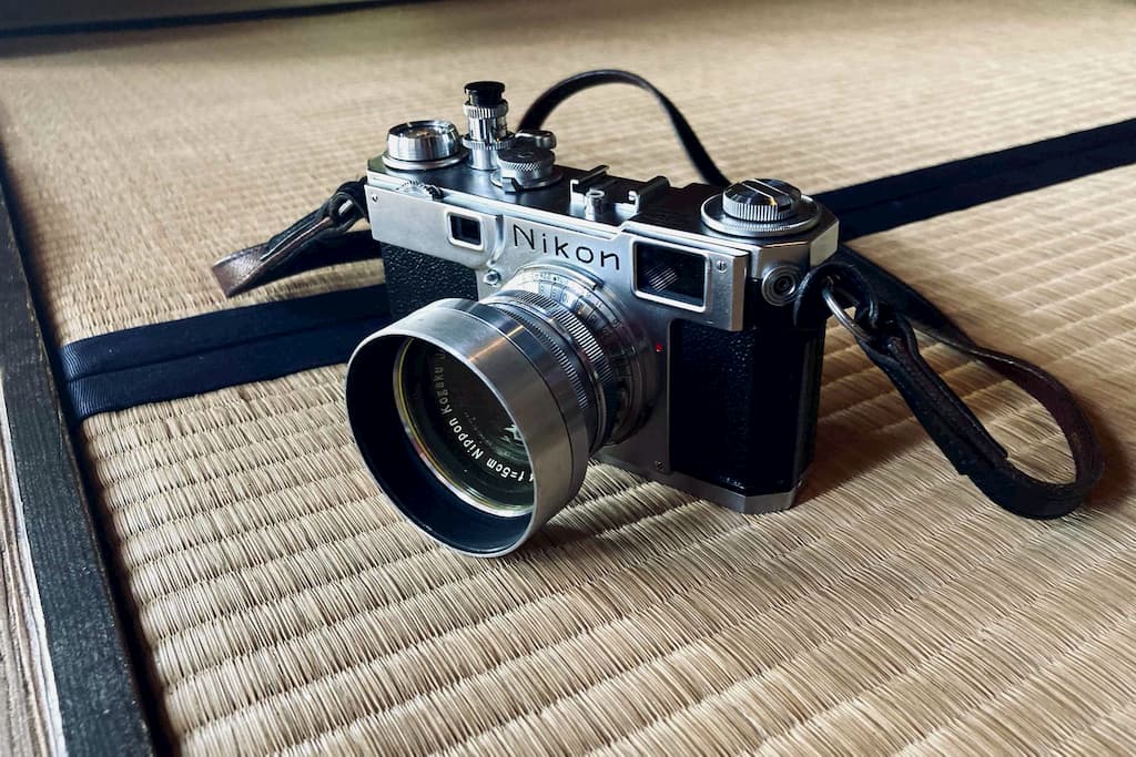 NIKON S2とNikkor S.C 5cm f1.4で佐倉市武家屋敷とひよどり坂を撮っ