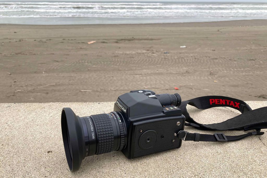 PENTAX645とsmc PENTAX-A 645 45mm f2.8で九十九里浜を撮ってきた