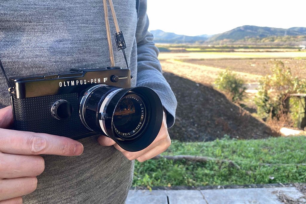 PEN FTとG.Zuiko Auto W 25mm f2.8を持って埼玉の古道具屋さん巡りを