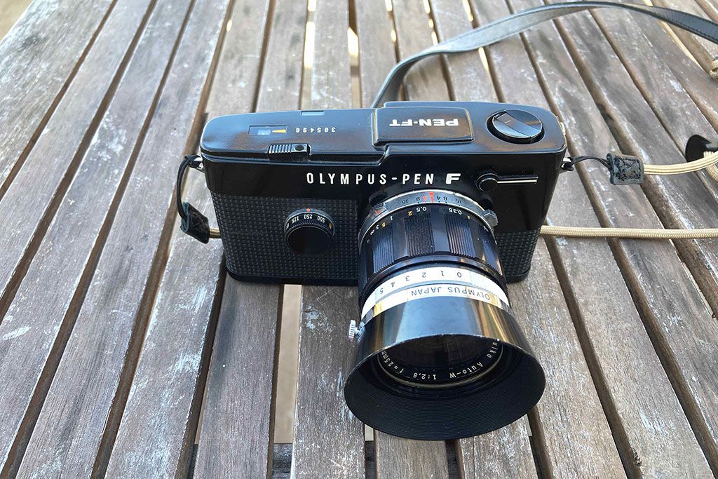 PEN FTとG.Zuiko Auto W 25mm f2.8を持って埼玉の古道具屋さん巡りを