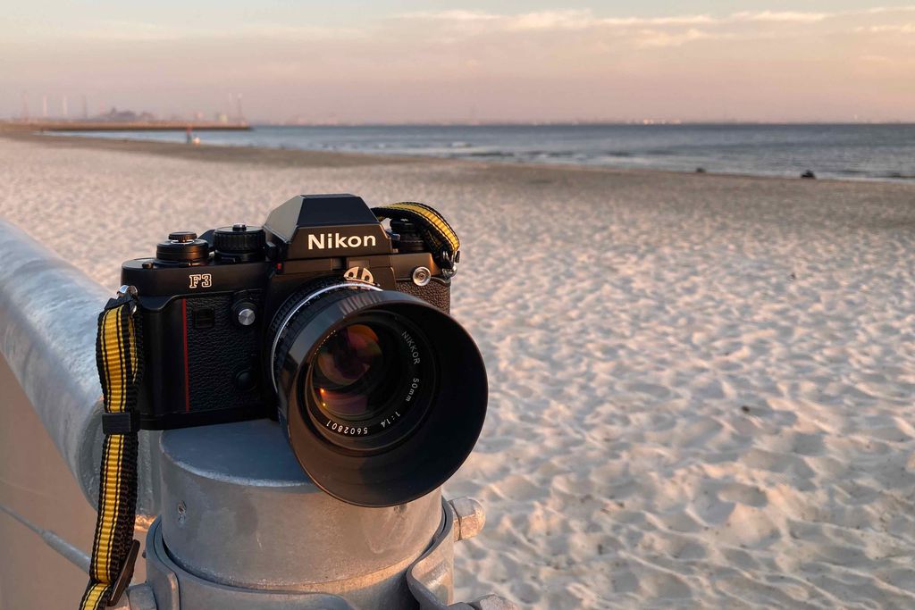 NIKON F3とAI NIKKOR 50mm f/1.4Sとリバーサルフィルムのベルビア50で