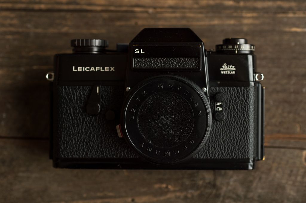 Leicaflex SL ブラックペイントと再びSummicron-R 50mm f2がやってきた