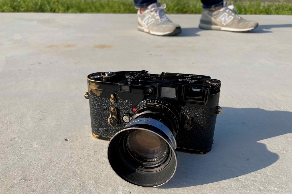 M3とSummicron 50mm f2にリバーサルフィルムで屏風ヶ浦を撮ってきた