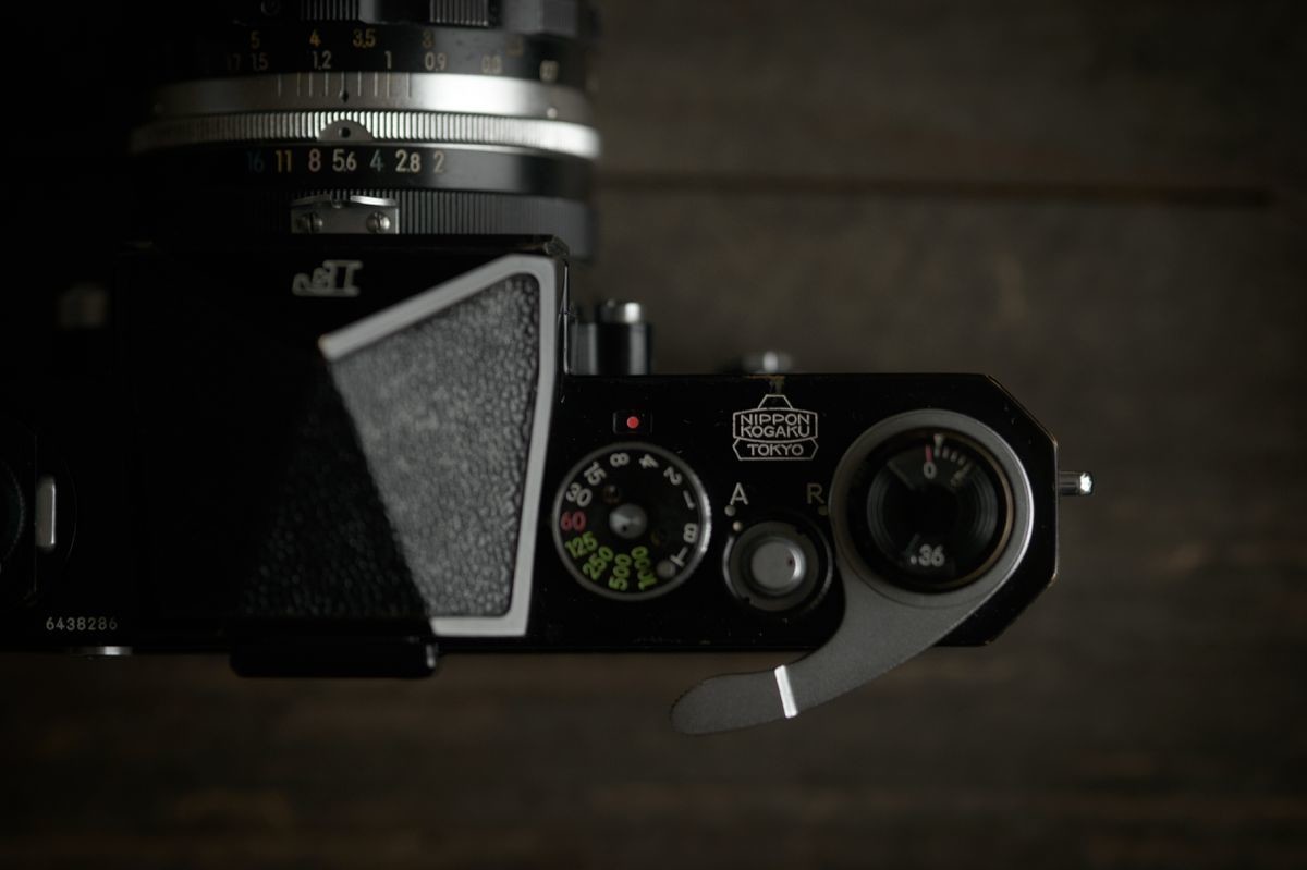 Nikon SP 布幕モデル 後塗りピアノブラック Nikon SP 布幕モデル 後