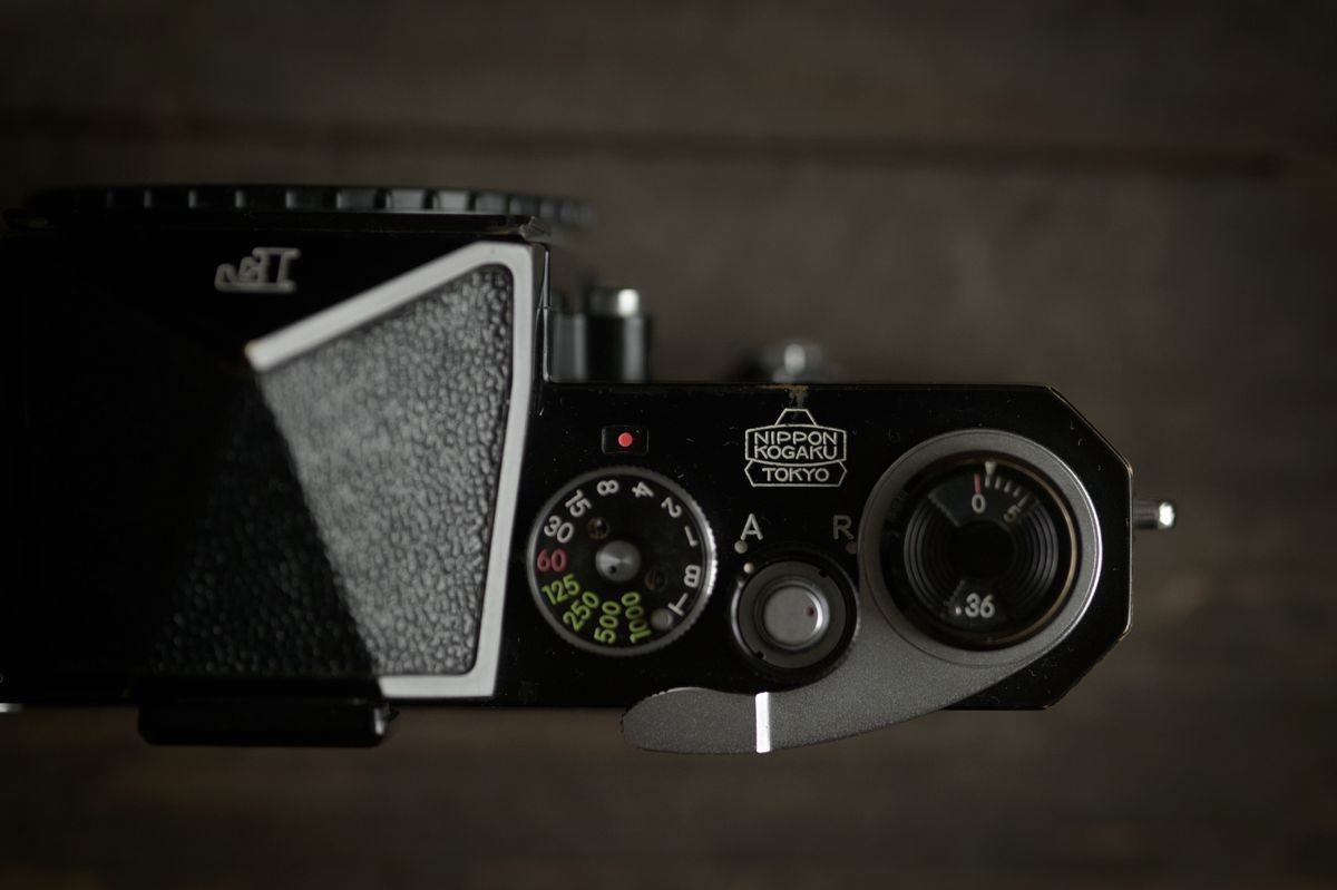 NIKON F 前期ブラック