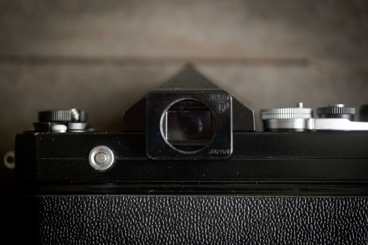 NIKON F 前期ブラック