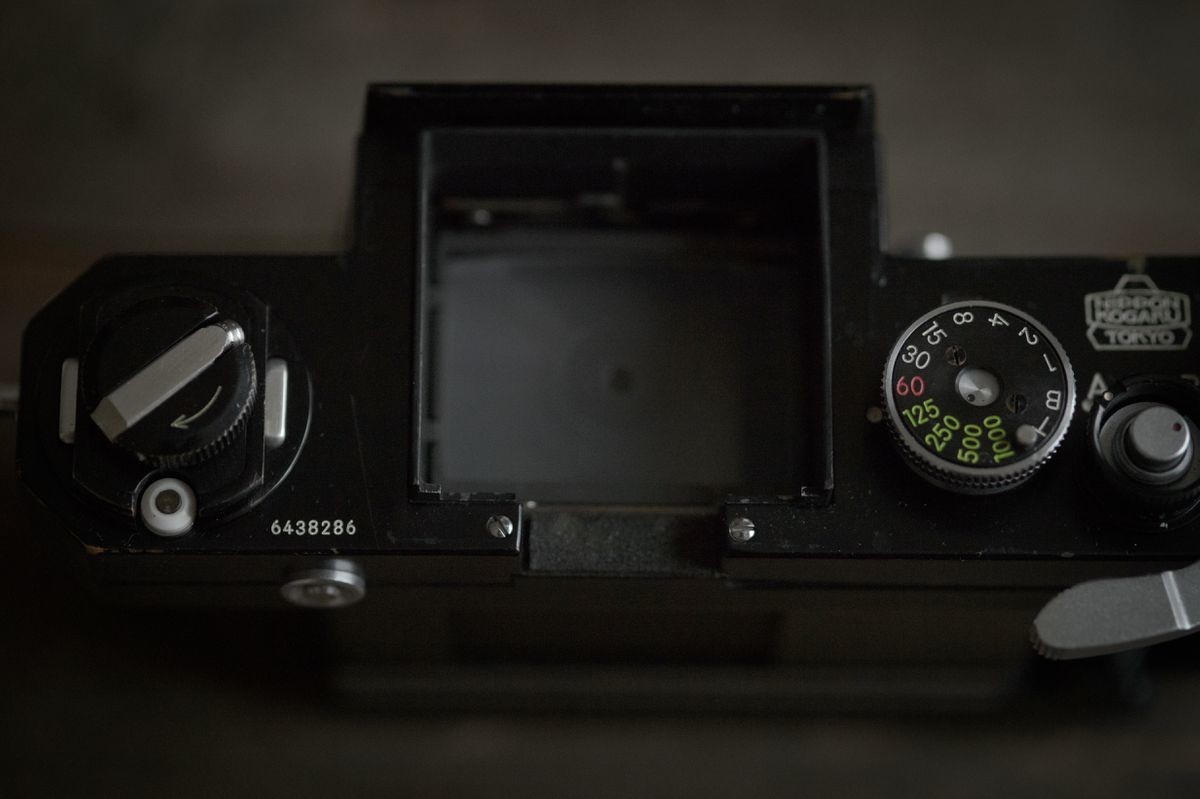 NIKON F 前期ブラック