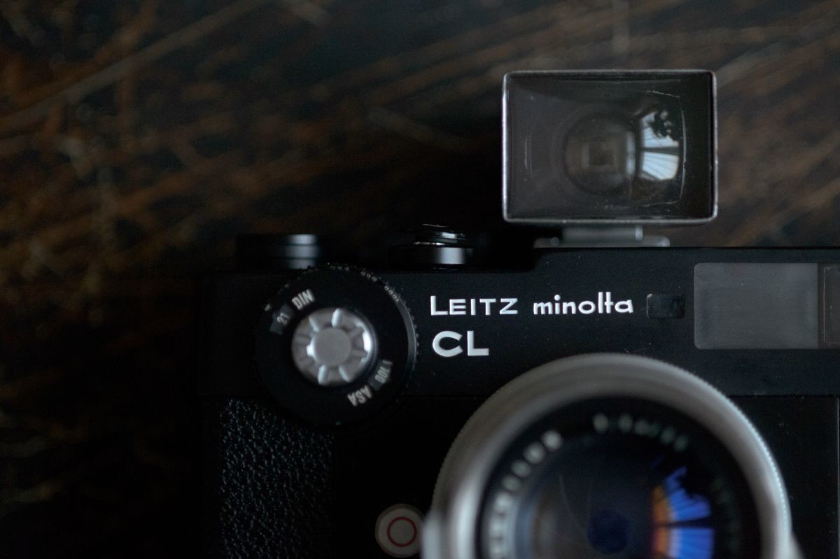 LEITZ minolta CLがやってきた - カメラが欲しい、レンズが欲しい