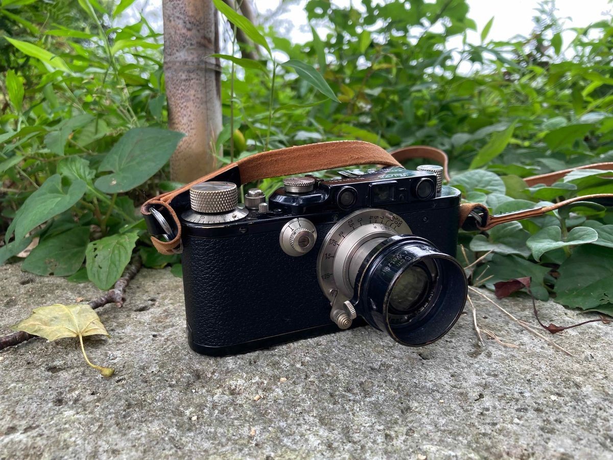 バルナックライカDⅢ レンズ付