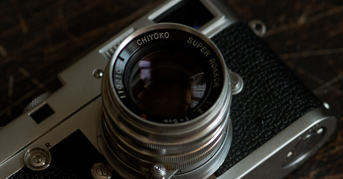 CHIYOKO SUPER ROKKOR 5cm f2 C 初期型（フィルター径40.5mm