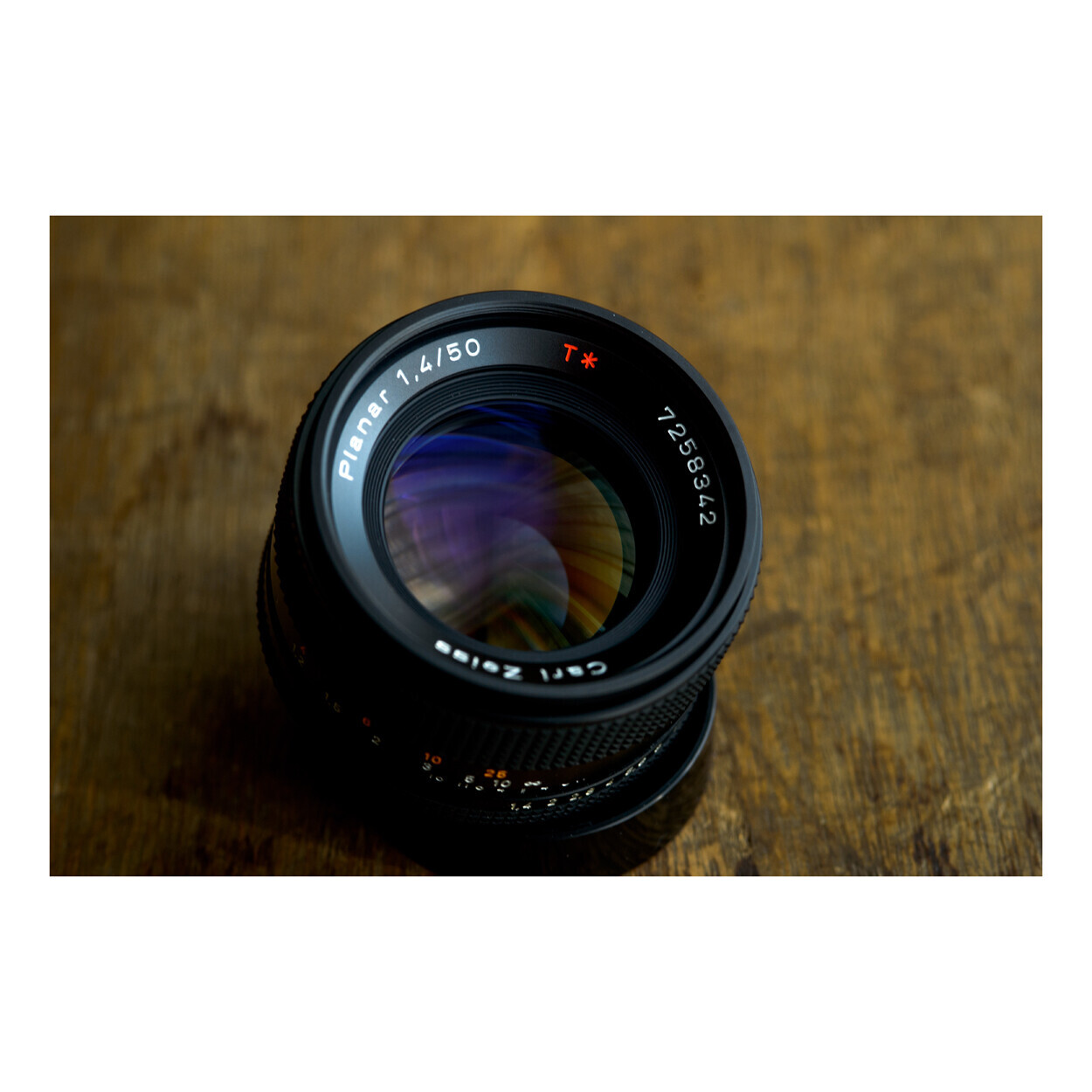 クリスマスなのでCONTAX Carl Zeiss Planar T* 50mm f1,4がやってきた