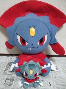 マニューラコレクション 〜ぬいぐるみ編〜 - アサミの日記