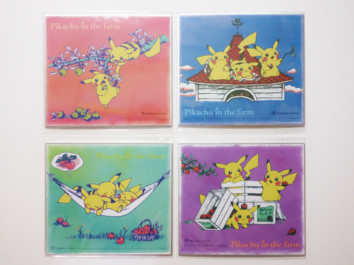 入手】「ポケモンセンターオリジナル アート色紙」プレゼント (2015年4