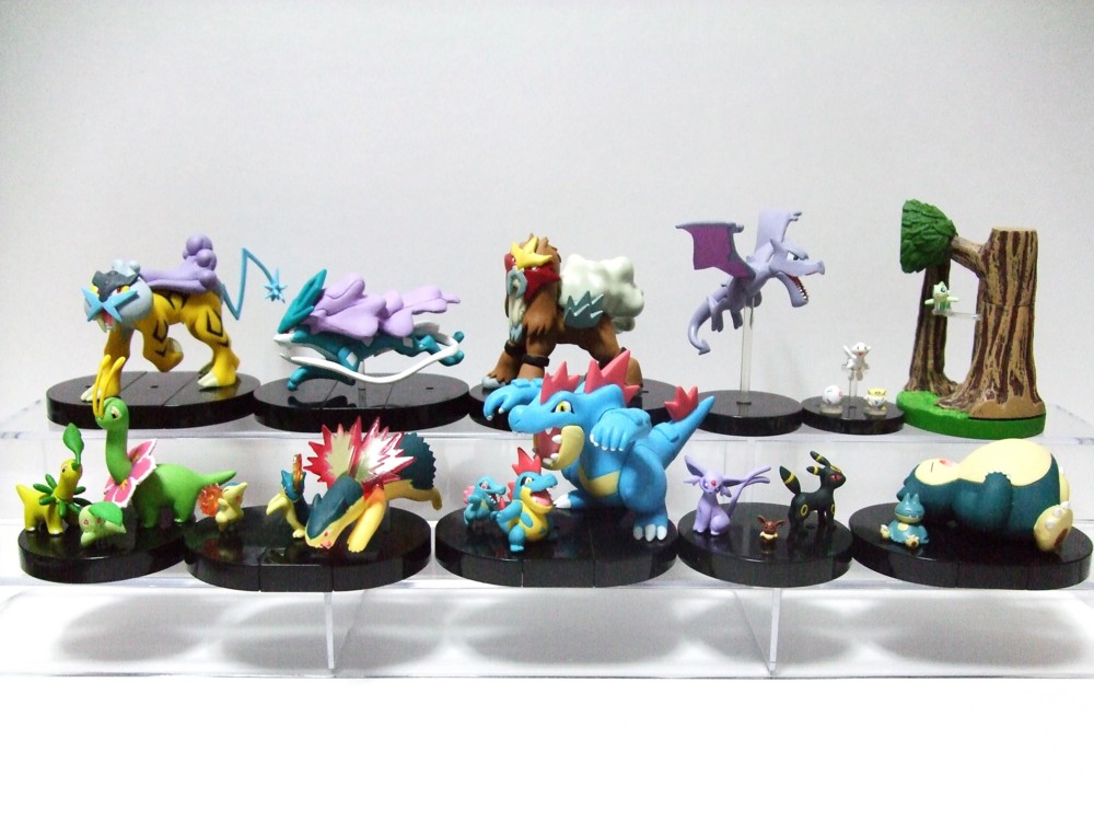 立体ポケモン図鑑 SPECIAL03 伝説のポケモン編(2005年2月中旬発売