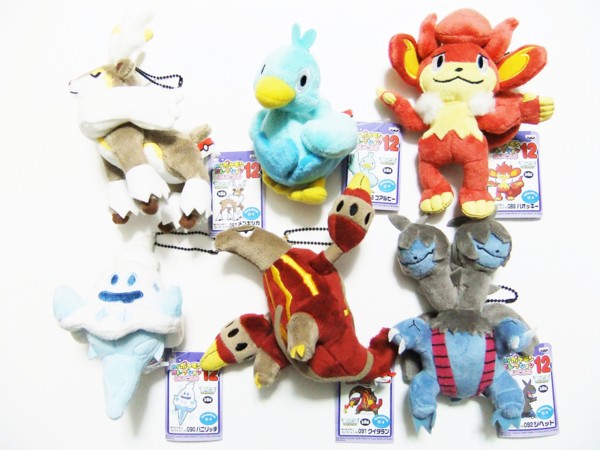 バンプレスト ポケットモンスターベストウイッシュ MYポケモン