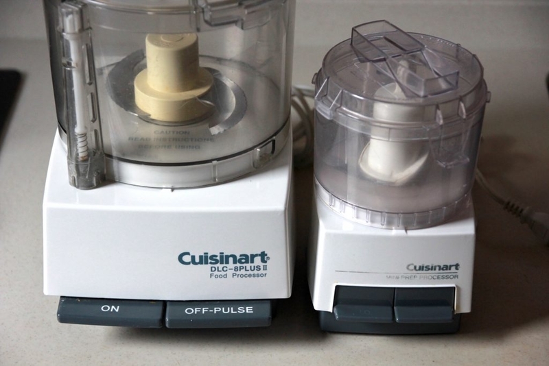 いろんな種類と形がある「フードプロセッサー」の使い方②