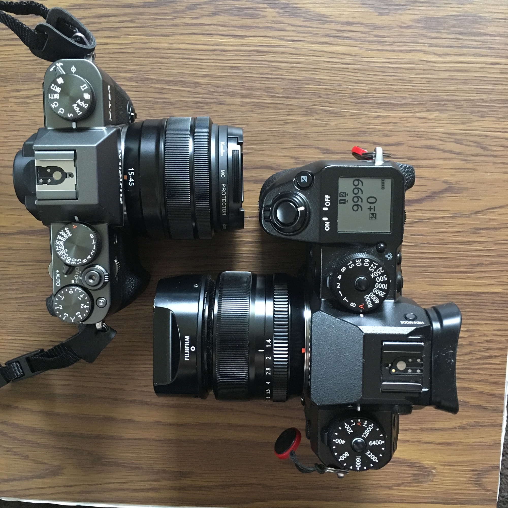 fujifilm XC15-45mmF3.5-5.6 OIS PZ レビュー。X-T30にはどちらが