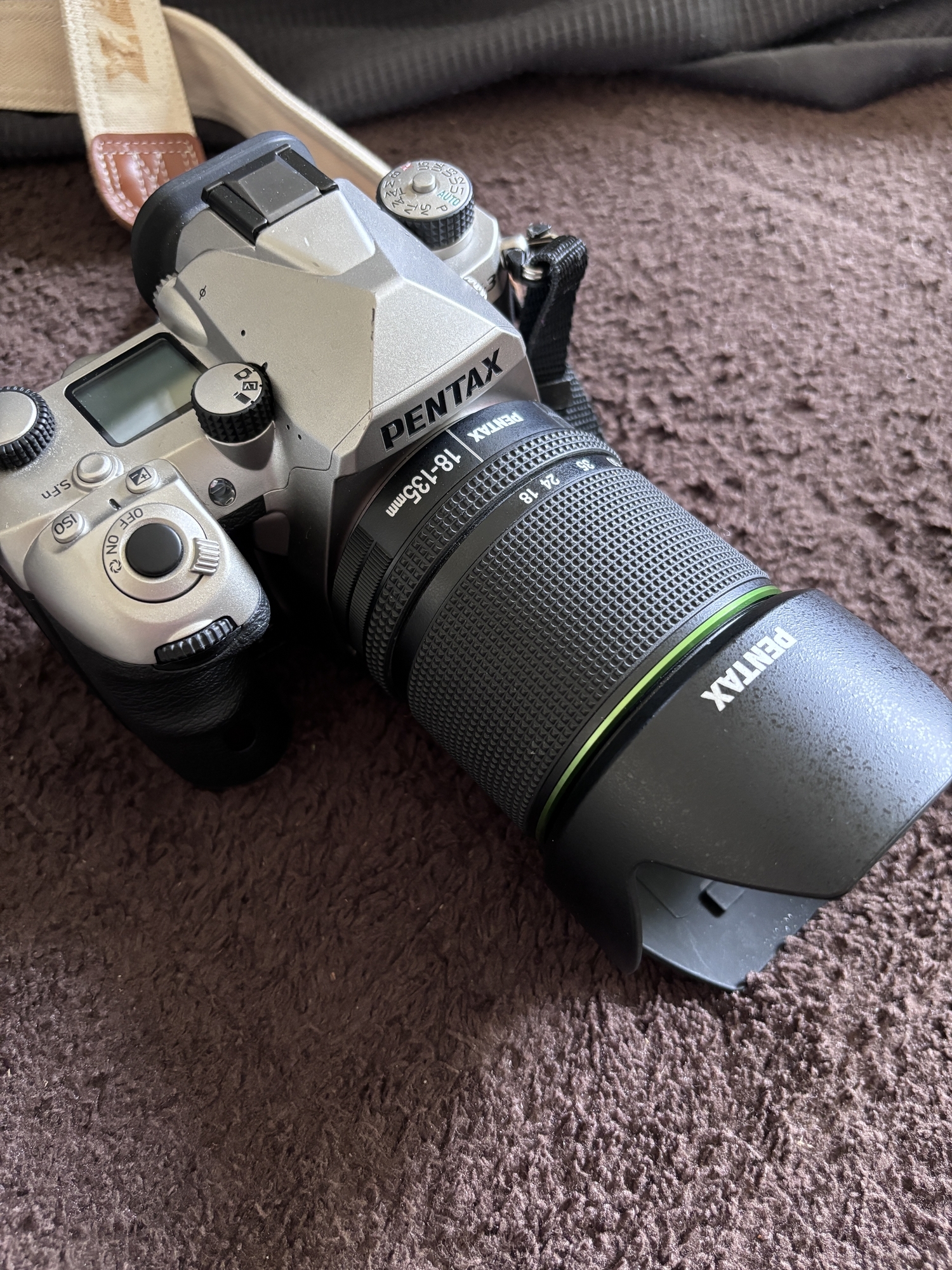 PENTAX18-135mm - らくふぉと。