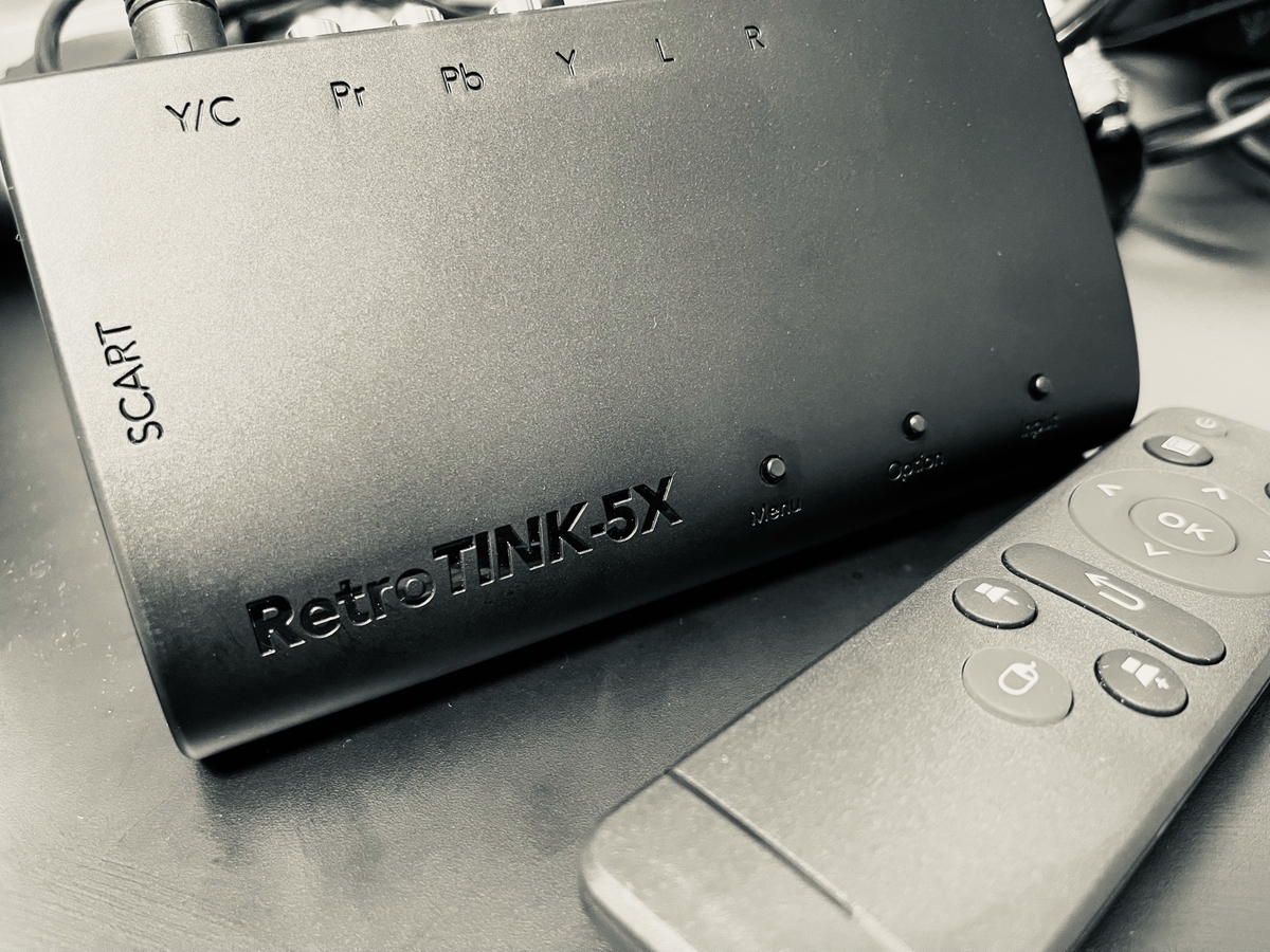 RetroTINK-5Xを導入した - ゲームブログって、なに？