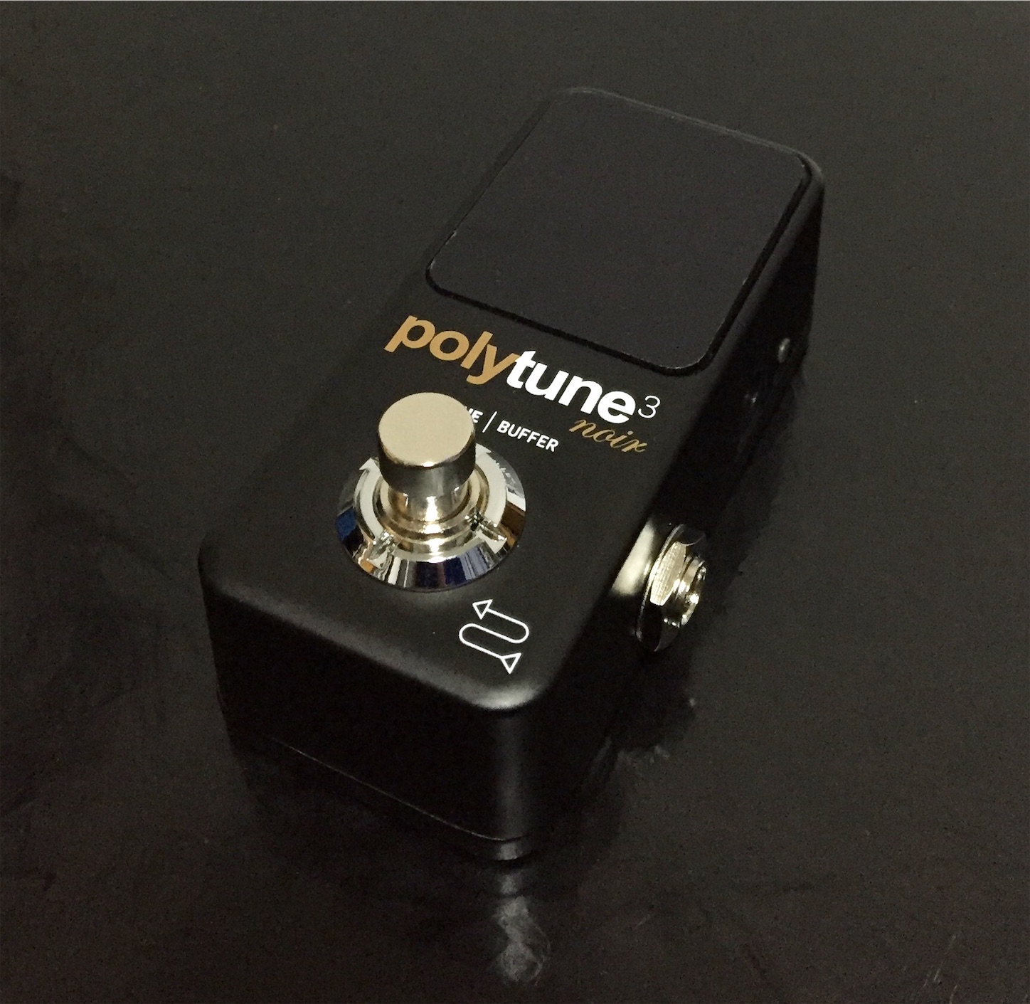 レビュー】TC ELECTRONIC POLYTUNE 3 NOIR - あさぎベーススタジオ