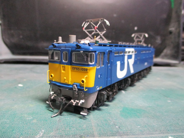 HO ジャンク再生 EF65-1059 完成！ - 酒井塗装工房