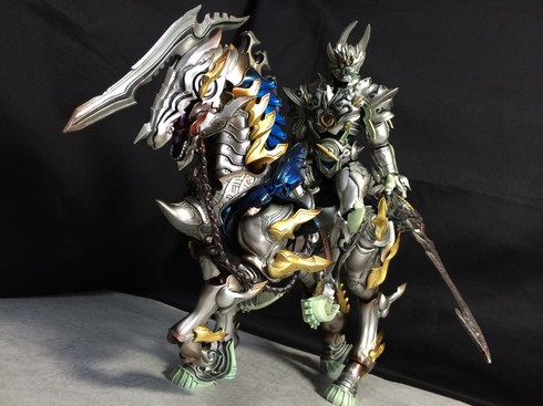 魔戒可動 魔導馬ギンガ レビュー - 不肖不精な置小屋 seasom2