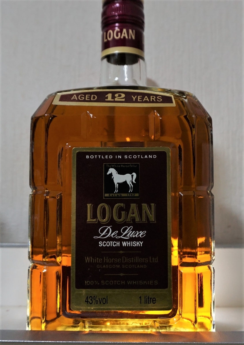 古酒】ホワイトホースローガンデラックス12年とは一体？？？ - なも