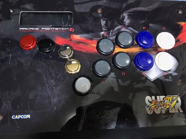 Quimatゼロ遅延コントローラーDIYで自作ヒットボックス（レバーレス