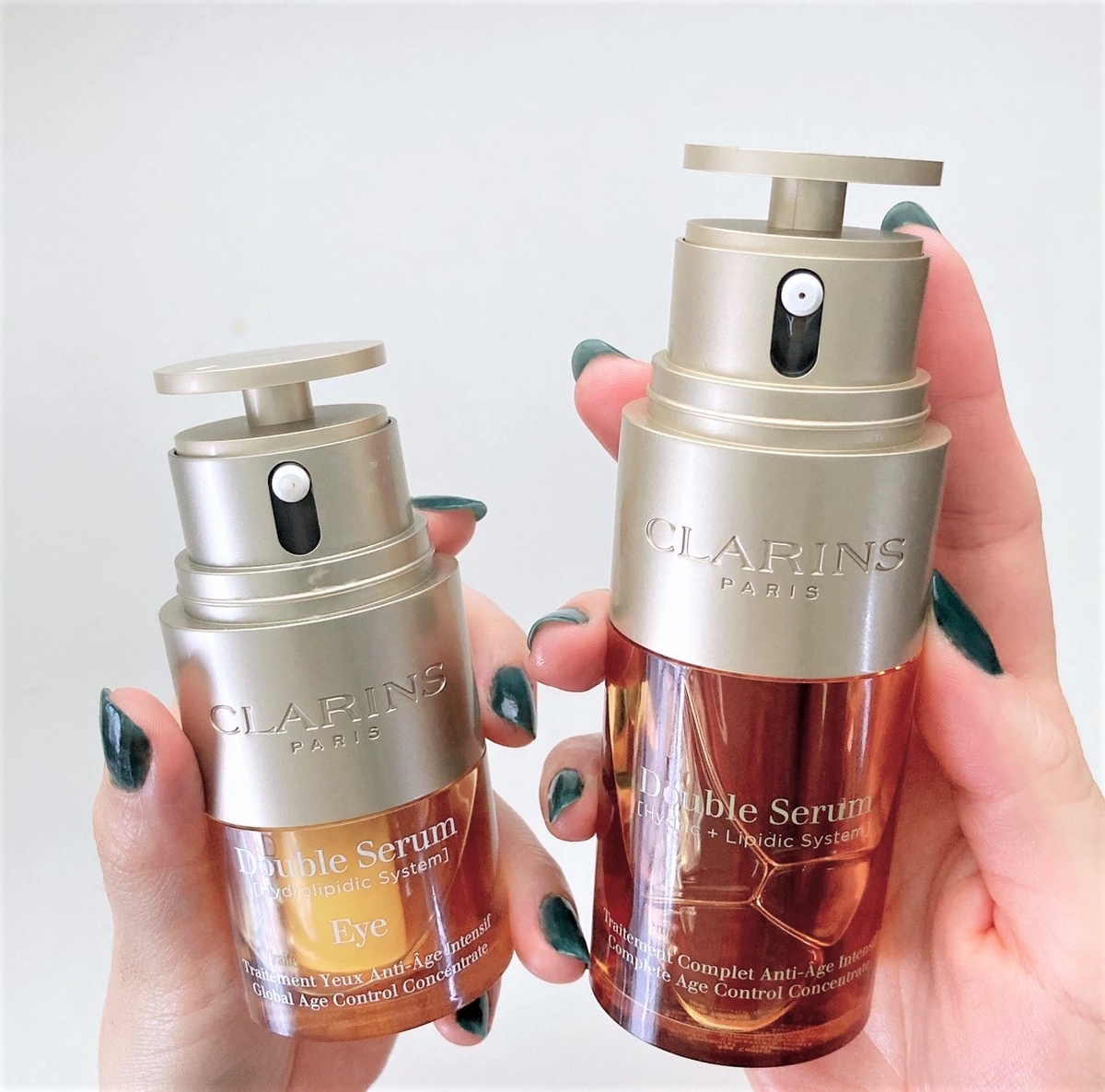 未開封 CLARINS ダブルセーラム ADC 購入 30mL・ギフトバッグ付き 未