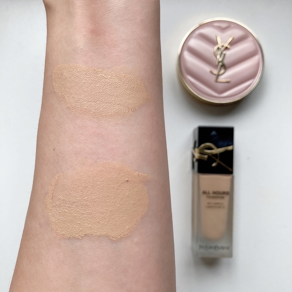 5度見される！YSL クッションファンデ ラディアントタッチグロウパクト