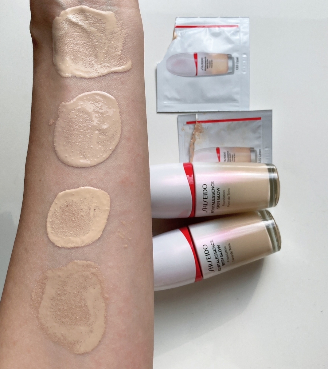 資生堂 230 エッセンススキングロウファンデ 資生堂 エッセンススキン