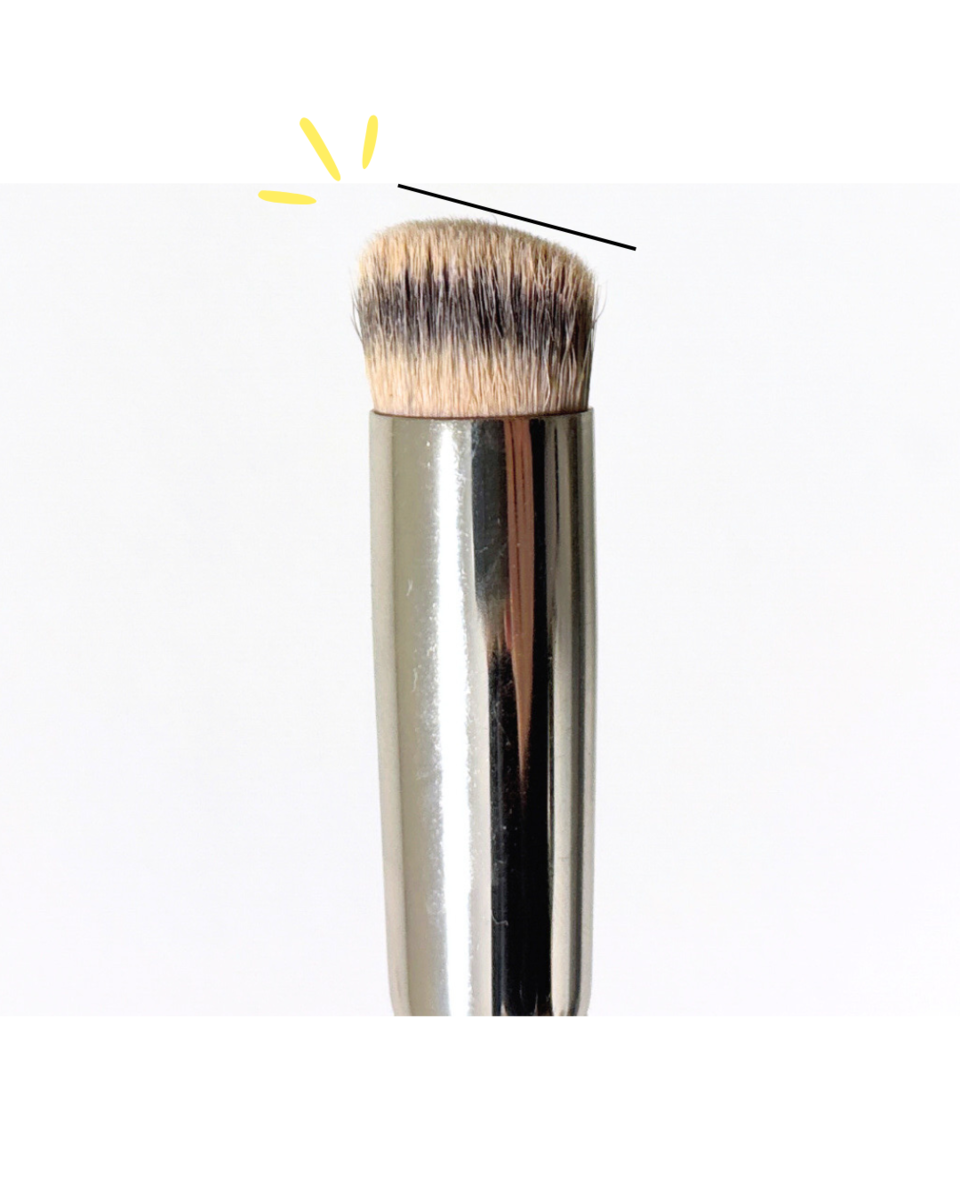 コンシーラーの達人になれるブラシはMAC270番とSHISEIDO TSUTSUFUDE