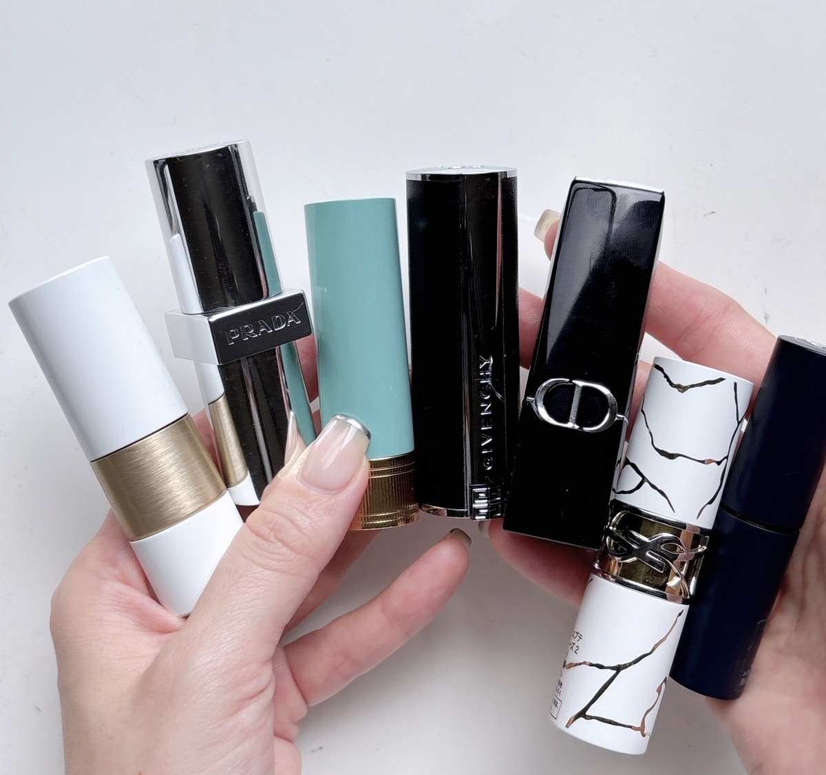 HERMESにGUCCI！かませるハイブランドリップバーム比較 - BUBBLISM