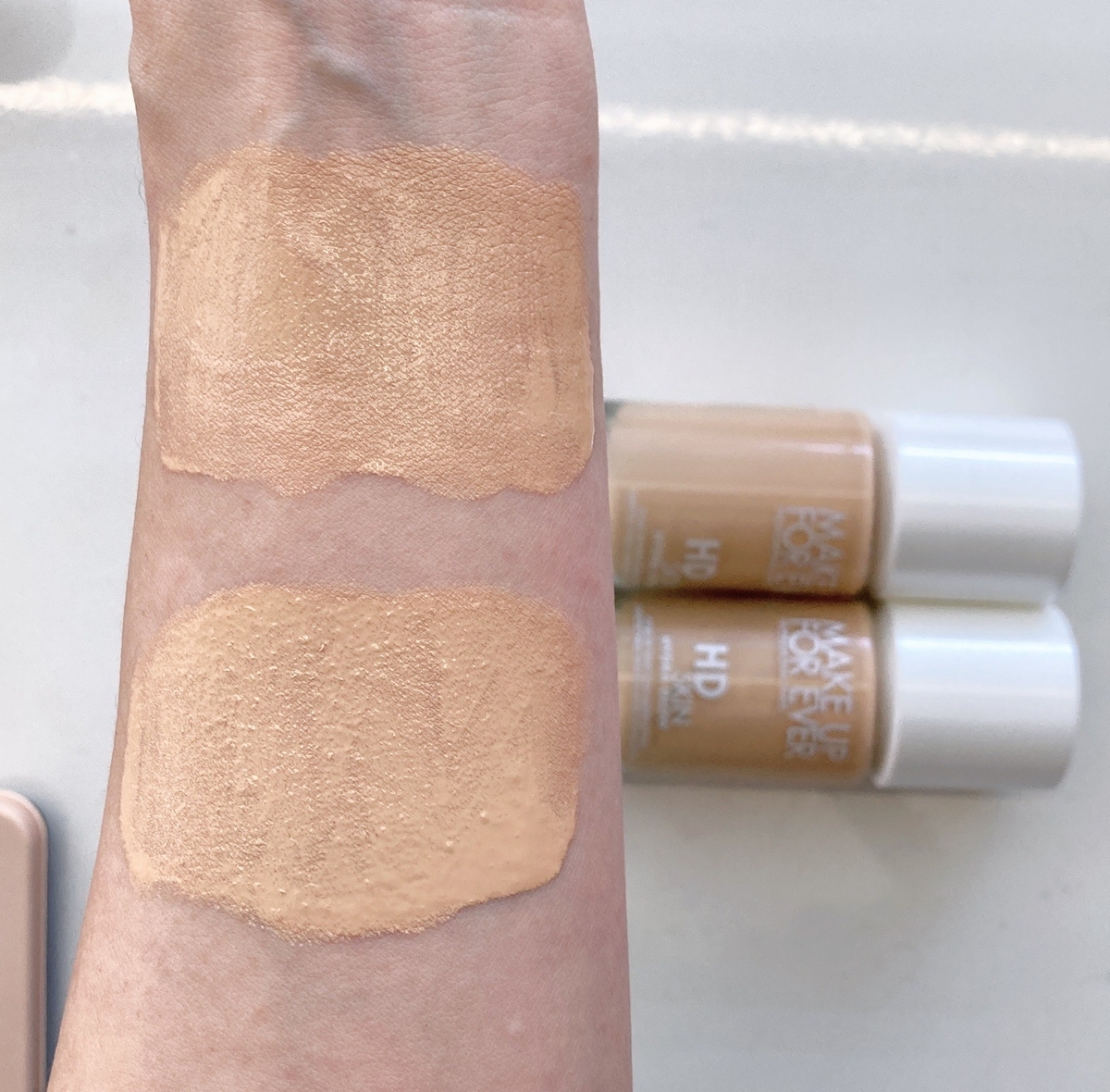 新発売！HDスキンハイドラグロウファンデーションの口コミ！素肌感と