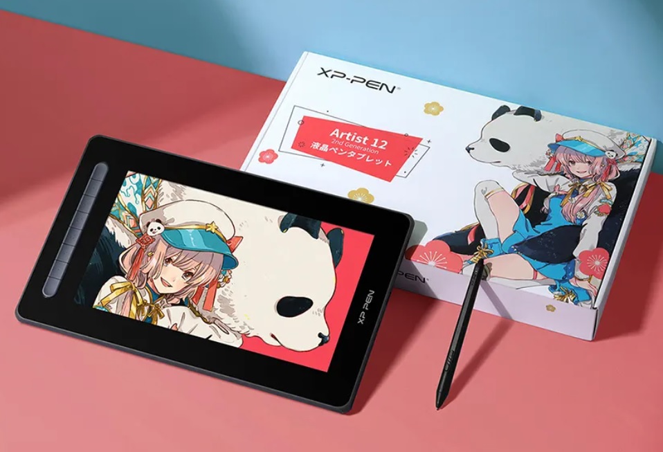 比較】『Artist 12セカンド』『HUION Kamvas 12』どっちがおすすめ