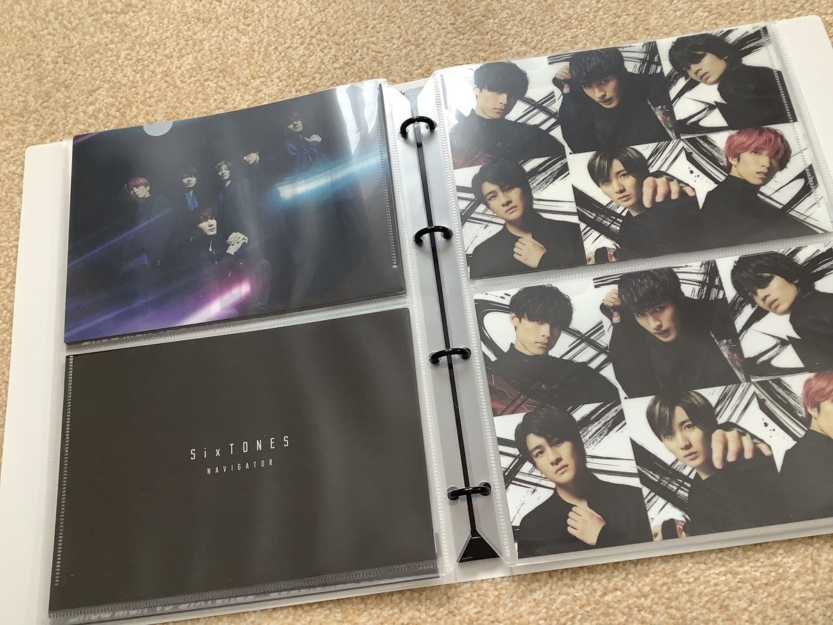 SixTONES、 ManのCD、クリアファイル、カード、本など18点 SixTONES