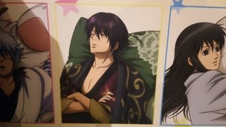 銀魂 一番カフェ～普段格好つける奴に限って寝顔がひどい～ - 浮舟