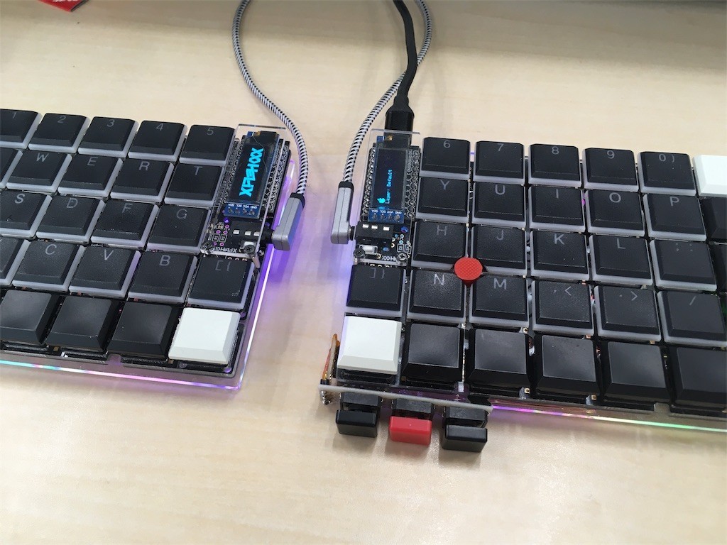 自作キーボードHelixにトラックポイントを付ける その1 - ぶていのログ