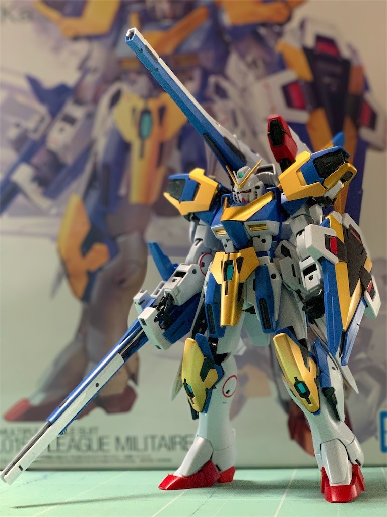 MG 1/100 V2アサルトバスターガンダム Ver. Kaを作った - ぶていのほめぱげ