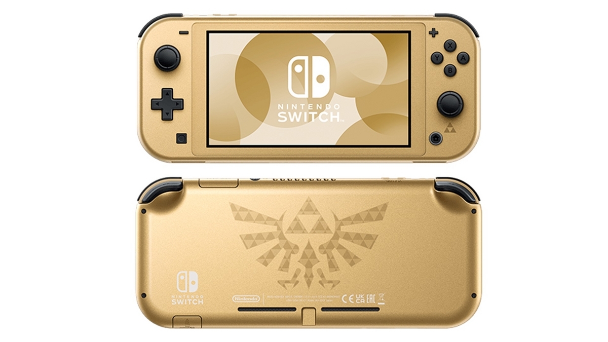 Nintendo Switch Lite ハイラルエディション」発売決定！ゼルダの伝説