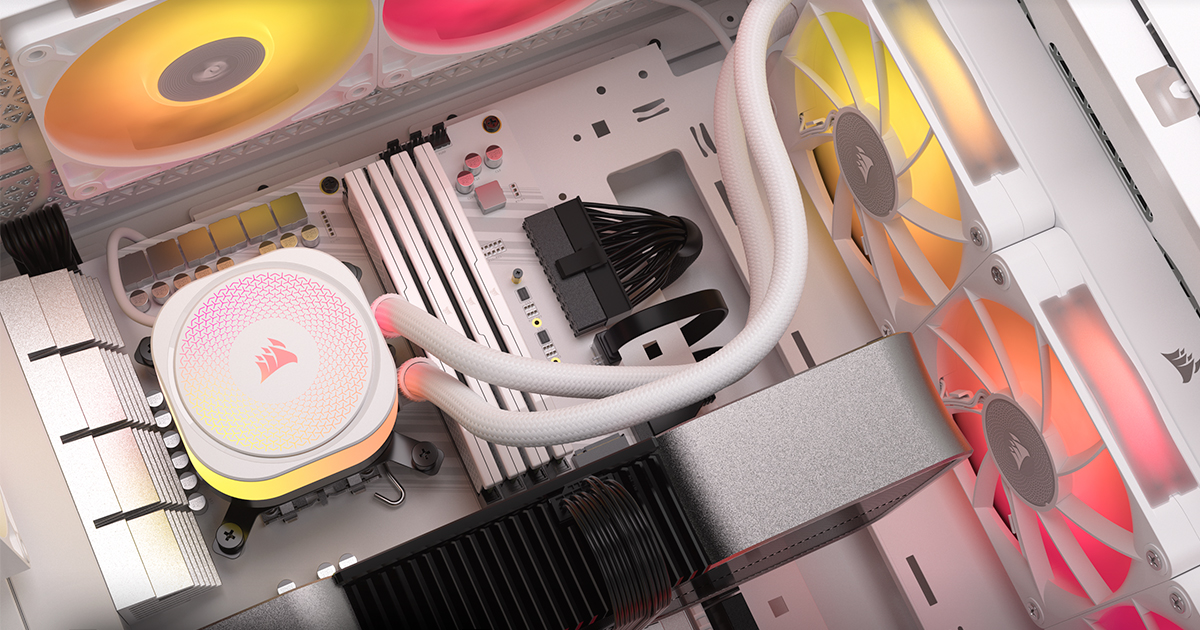 CORSAIR iCUE LINK TITAN RX RGBシリーズ｜静音性と冷却効率を極めた