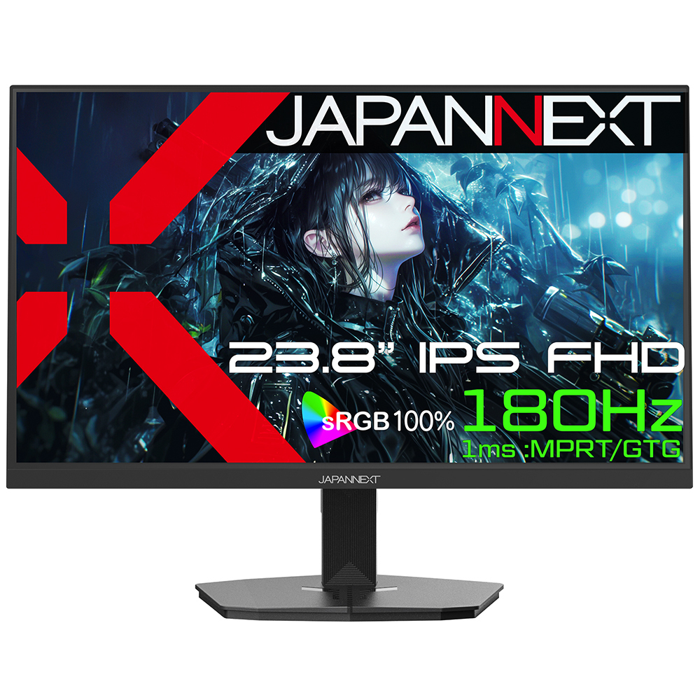 18,980円の最強コスパ】JAPANNEXTの23.8インチゲーミングモニターが新