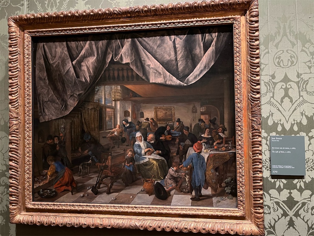 オランダ黄金時代の絵画〜市民に芸術を、黄金が絵筆に変わった時代